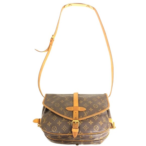Authentic Louis Vuitton Saumur 30 Shoulder Bag jp430-111425 - Picture 5 of 16
